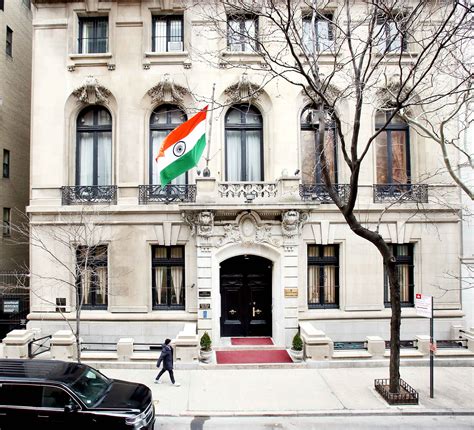 Indian embassy new york - Indian Consulate in New York, United States. 3 East 64th Street New York, NY 10065. Contact Prabhu Dayal Phone (+1212) 7740600. Web Site Web Site. Consulate General of India in Chicago. 455, North City Front Plaza Drive, NBC Tower Building, Suite No. 850, Chicago, Illinois 60611.